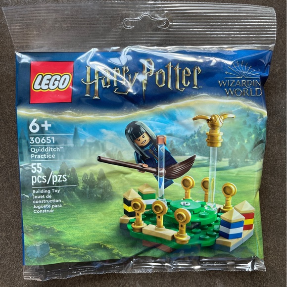 Lego 30651 Harry Potter Quidditch Practice 55 Pieces New Gift Stocking Stuffer - Picture 1 of 5